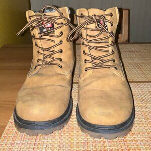Ecko UNLTD Sz 8.5 Men’s Beige Classic Boots Trent -07M